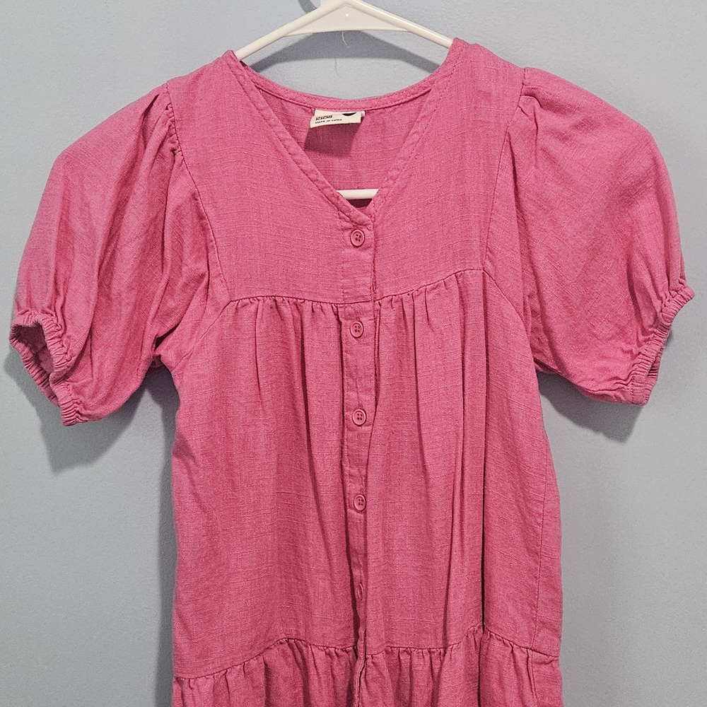 Cotton On Kids Casual Dress - Pink